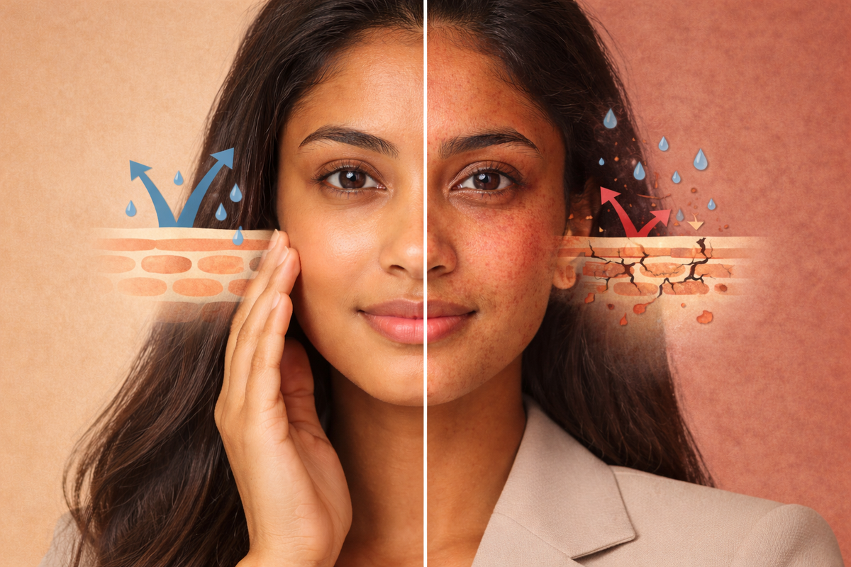 How to Repair a Damaged Skin Barrier: Signs & Fast Fixes