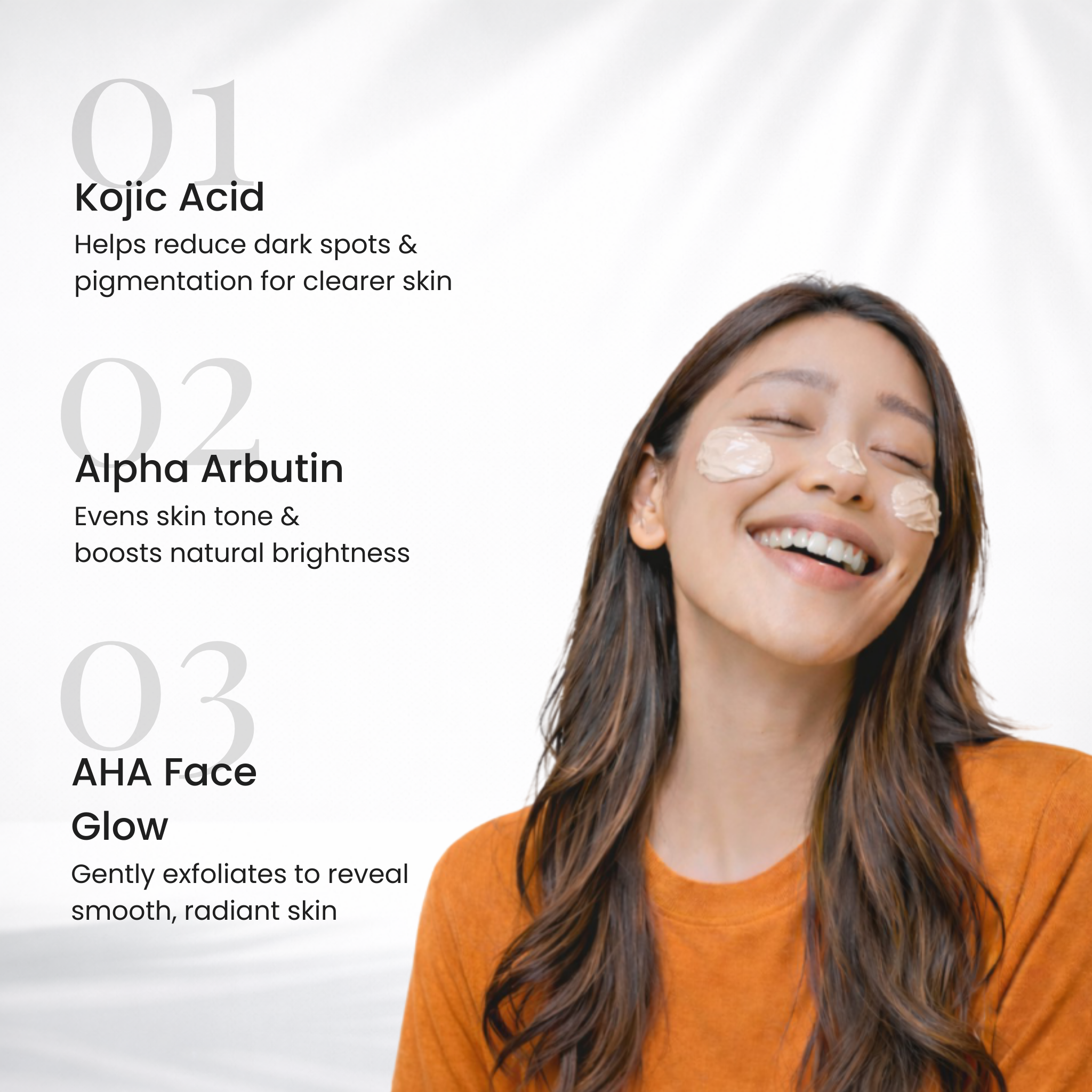 Skin Radiance Mask - Kojic Acid & Turmeric