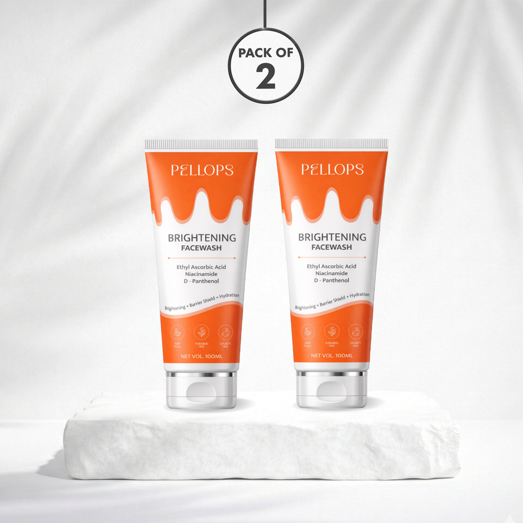 Vitamin C Brightening Face Wash - Pack Of 2