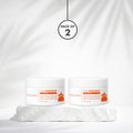 Skin Radiance Mask - Kojic Acid & Turmeric Pack of 2