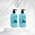 De-Tan Body Wash: Licorice & Aloe for Glowing Skin Pack of 2